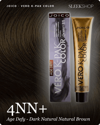 4NN+ Age Defy - Dark Natural Natural Brown, Joico Vero K-Pak
