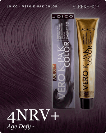 ポコダンシングVOL4 4NRV+ Age Defy -, Joico Vero K-Pak Permanent Cream Hair Color