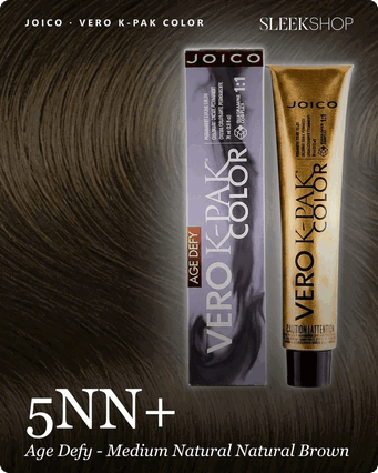 5NN+ Age Defy - Medium Natural Natural Brown, Joico Vero K-Pak