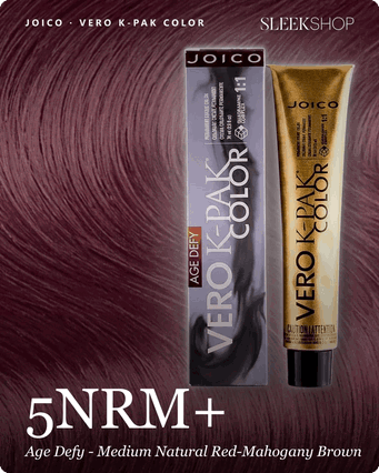 5NRM+ Age Defy - Medium Natural Red-Mahogany Brown, Joico Vero K