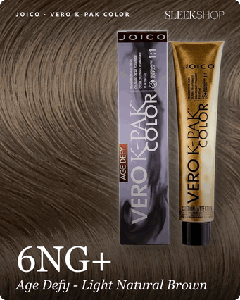 6NG+ Age Defy - Light Natural Brown, Joico Vero K-Pak Permanent