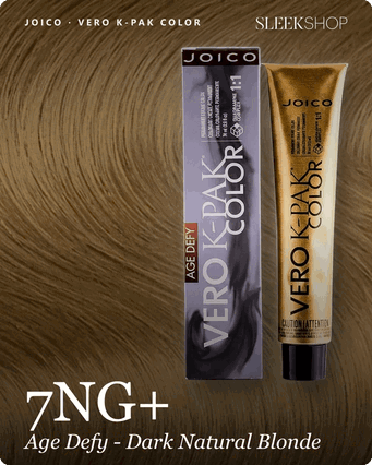 7NG+ Age Defy - Dark Natural Blonde, Joico Vero K-Pak Permanent
