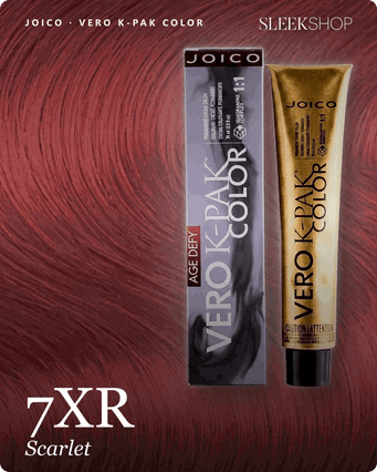 7XR - Scarlet, Joico Vero K-Pak Permanent Cream Hair Color | SleekShop
