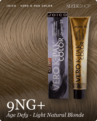 9NG+ Age Defy - Light Natural Blonde, Joico Vero K-Pak Permanent
