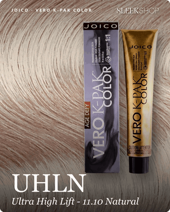 UHLN Ultra High Lift - 11.10 Natural, Joico Vero K-Pak Permanent
