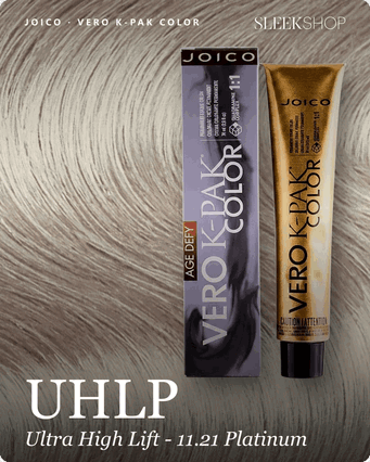 UHLP Ultra High Lift - 11.21 Platinum, Joico Vero K-Pak Permanent