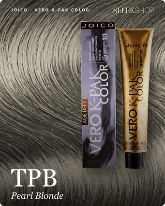 TPB - Pearl Blonde, Joico Vero K-Pak Permanent Cream Hair Color