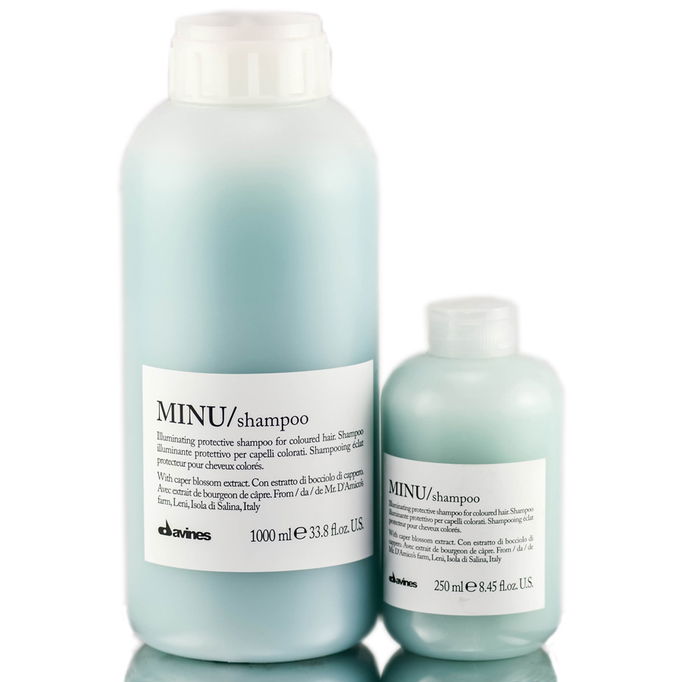 Davines Minu Illuminating Protective Shampoo