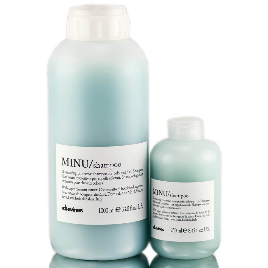 Davines Minu Illuminating Protective Shampoo-image1 Davines Minu Illuminating Protective Shampoo-image1