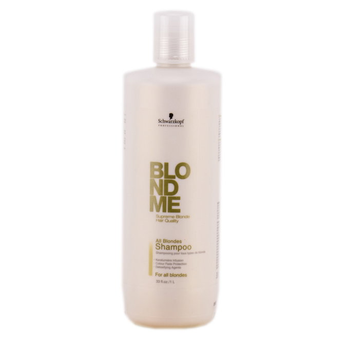 Schwarzkopf Professional Blond Me All Blondes Shampoo-image1 Schwarzkopf Professional Blond Me All Blondes Shampoo-image1