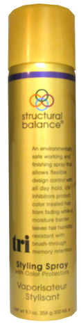 Tri Structural Balance - Styling Spray with Color Protectors Tri Structural Balance - Styling Spray with Color Protectors