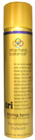 Tri Structural Balance - Styling Spray with Color Protectors-image1 Tri Structural Balance - Styling Spray with Color Protectors-image1