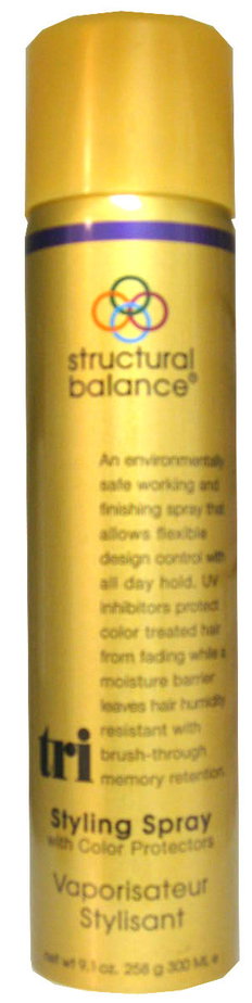Tri Structural Balance - Styling Spray with Color Protectors-image1