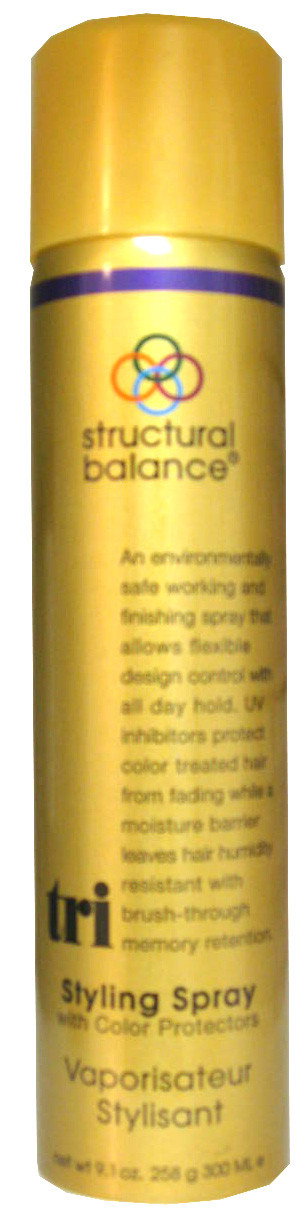 Tri Structural Balance - Styling Spray with Color Protectors-image1 Tri Structural Balance - Styling Spray with Color Protectors-image1