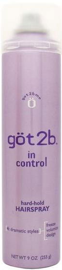 got2be In Control Hard Hold Spray