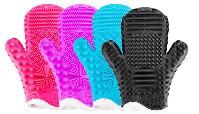Sigma 2X Spa Brush Cleaning Glove-image1 Sigma 2X Spa Brush Cleaning Glove-image1