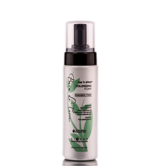 Bain de Terre Rise N' Shine White Willow Volumizing Mousse