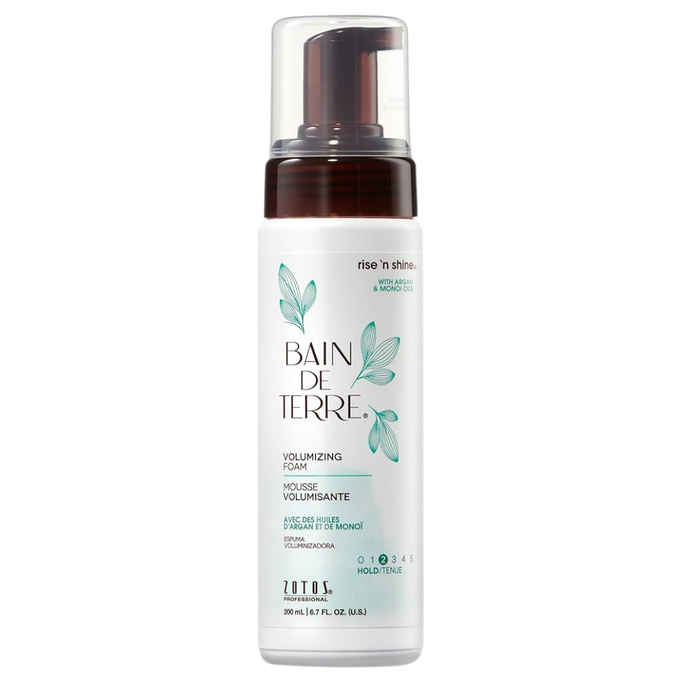 Bain de Terre Rise N' Shine White Willow Volumizing Mousse-image2 Bain de Terre Rise N' Shine White Willow Volumizing Mousse-image2