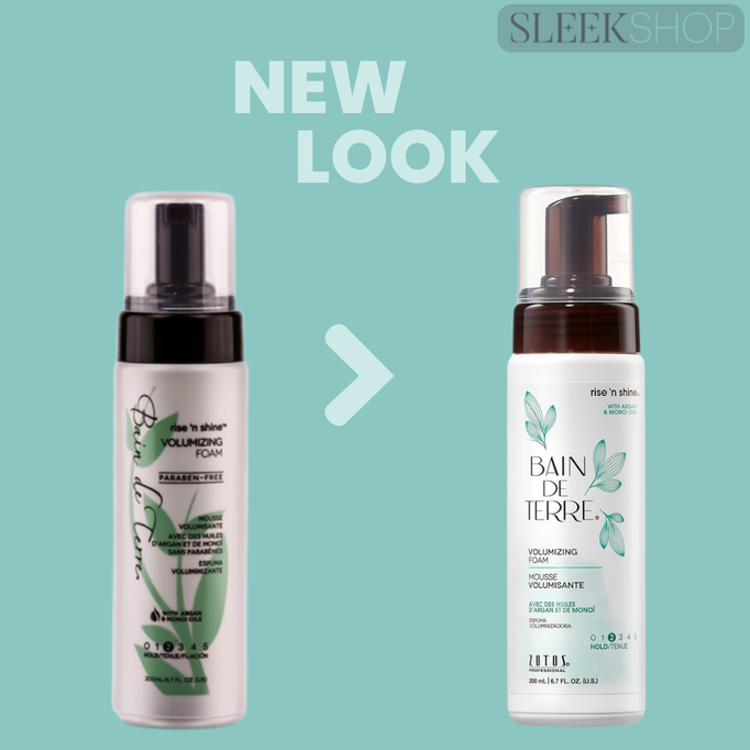 Bain de Terre Rise N' Shine White Willow Volumizing Mousse