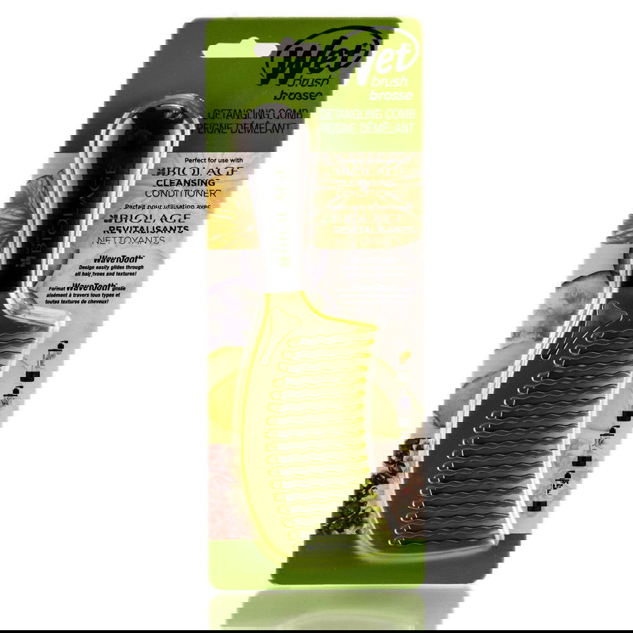 mat165-wave-comb, Matrix Biolage Wet Brush Detangling Wave Tooth