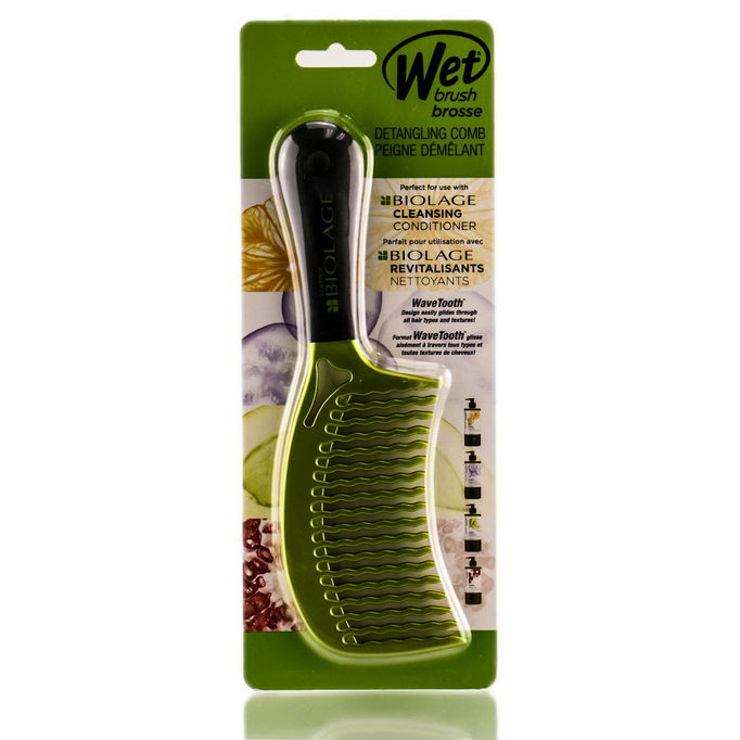 Matrix Biolage Wet Brush Detangling Wave Tooth Comb Matrix Biolage Wet Brush Detangling Wave Tooth Comb