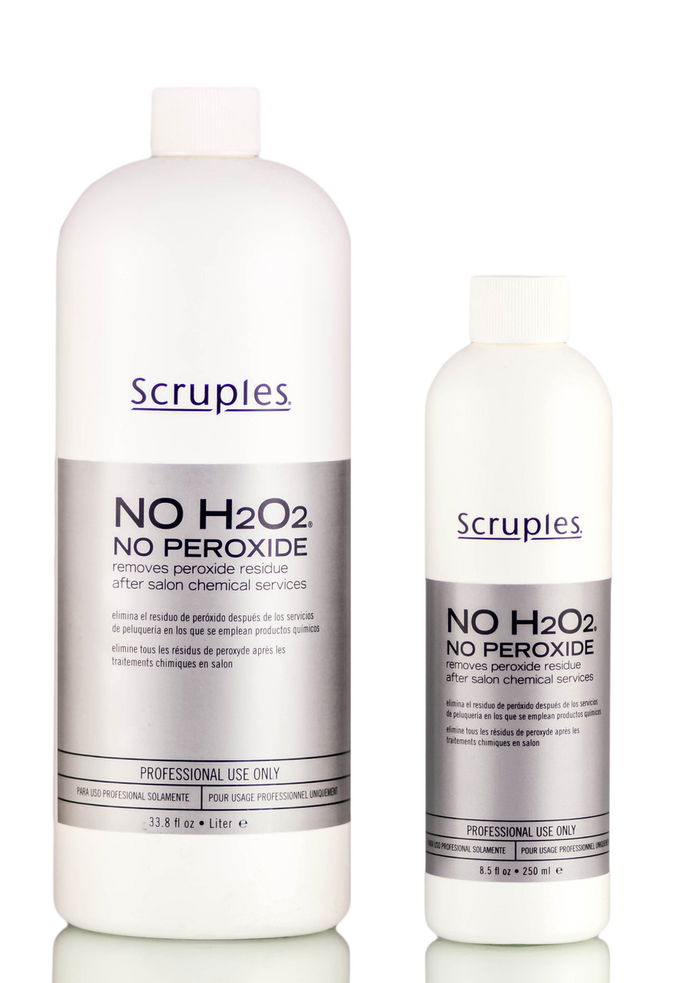Scruples No H2O2 (No Peroxide)