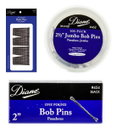 Other Accessories: Diane Bobby Black Pins-image1 Other Accessories: Diane Bobby Black Pins-image1