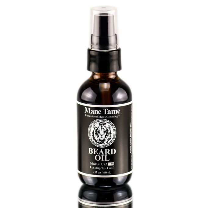 Mane Tame Professional Men's Grooming Beard Oil