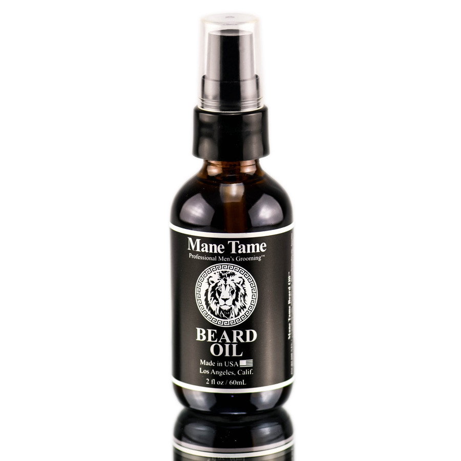 Mane Tame Professional Men's Grooming Beard Oil-image1 Mane Tame Professional Men's Grooming Beard Oil-image1