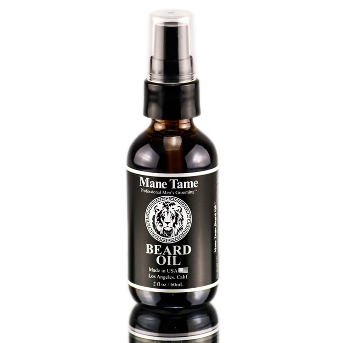 Mane Tame Professional Men's Grooming Beard Oil-image1 Mane Tame Professional Men's Grooming Beard Oil-image1