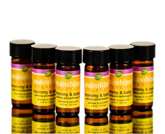Mambino Organics Mommy & Baby Calming Aromatherapy