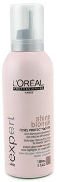 L'Oreal Shine Blonde Leave-In Instant Brightening Conditioner for Blonde Hair