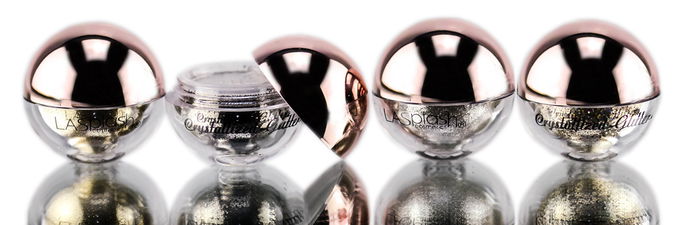 LA-Splash Crystallized Glitter