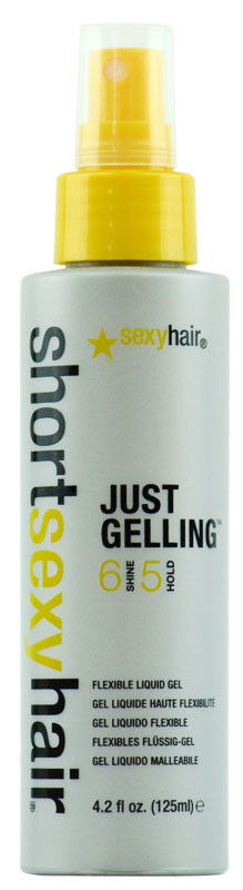 Short Sexy Hair Just Gelling Flexible Liquid Gel