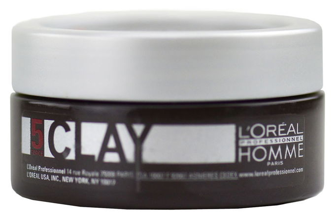 L'oreal Homme Clay Strong Hold Matt Clay