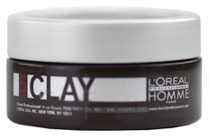 L'oreal Homme Clay Strong Hold Matt Clay-image1 L'oreal Homme Clay Strong Hold Matt Clay-image1