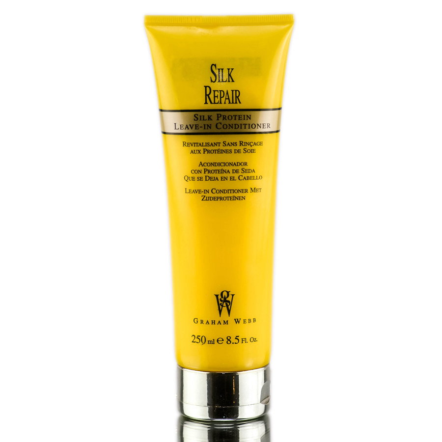 Graham Webb Silk Repair Silk Protein Leave In Conditioner-image1 Graham Webb Silk Repair Silk Protein Leave In Conditioner-image1