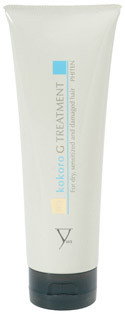 Yuko KokoroG Treatment for dry, sensitized and damaged hair-image1