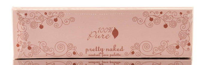 100% Pure Fruit Pigmented Pretty Naked Neutral Face Palette