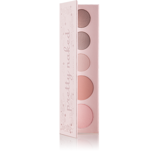 100% Pure Fruit Pigmented Pretty Naked Neutral Face Palette