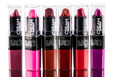 L.A. Colors Cream Lipstick-image1