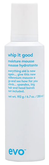 evo whip it mousse