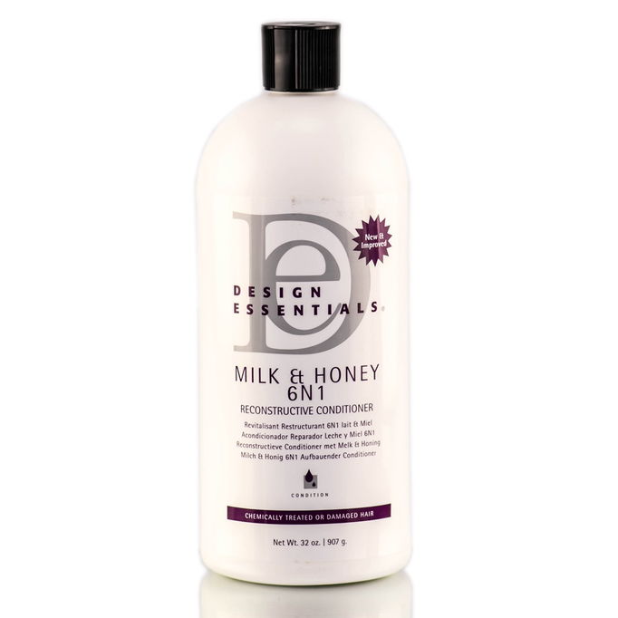 Design Essentials 6-in-1 Reconstructive Conditioner- Milk & Honey