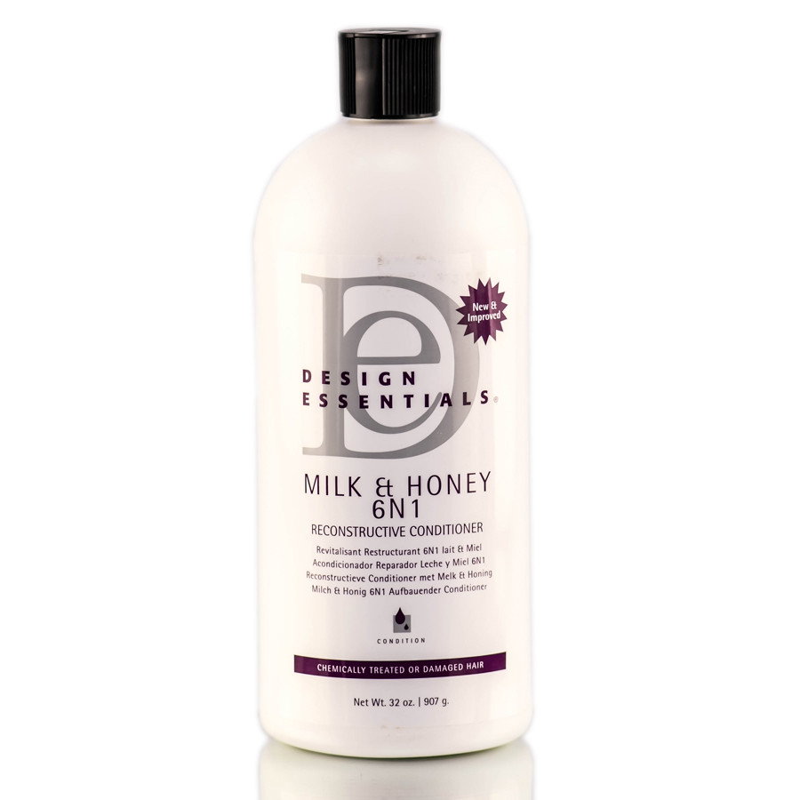 Design Essentials 6-in-1 Reconstructive Conditioner- Milk & Honey-image1