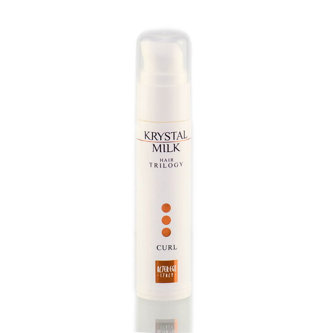 Alter Ego Krystal Milk Hair Trilogy Curl Cream