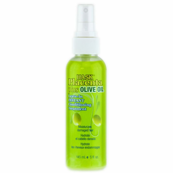 Hask Placenta Plus Olive Oil Leave-In Instant Conditioning Treatment
