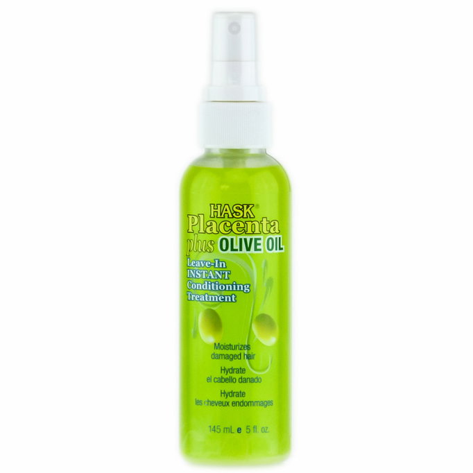 Hask Placenta Plus Olive Oil Leave-In Instant Conditioning Treatment-image1 Hask Placenta Plus Olive Oil Leave-In Instant Conditioning Treatment-image1