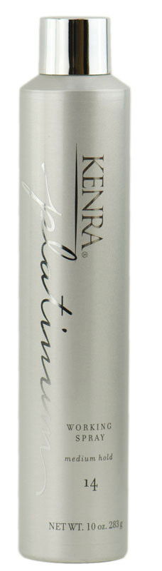Kenra Platinum Working Spray 14 - medium hold