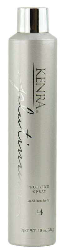 Kenra Platinum Working Spray 14 - medium hold-image1 Kenra Platinum Working Spray 14 - medium hold-image1