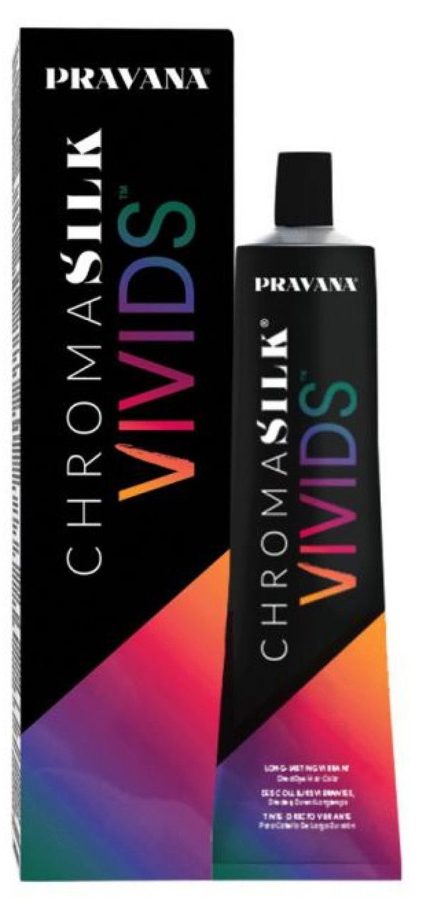 Garnet, Pravana Chromasilk Vivids Creme-Hair Color | SleekShop